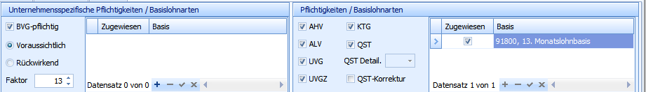 2. Pflichtigkeiten