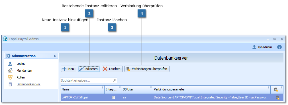 Datenbankserver