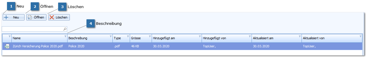 Dokumentenverwaltung