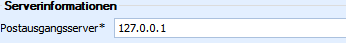 3. Serveradresse