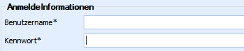 4. Anmeldeinformationen Mailserver