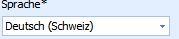 3. Applikationssprache
