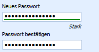 6. Passwort