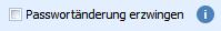 7. Neueingabe Passwort