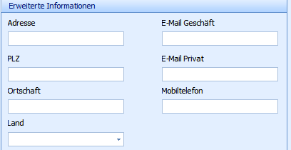 8. Erweiterte Informationen