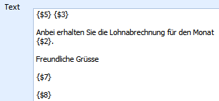 4. Mailtext