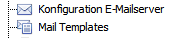 5. Konfiguration Mailversand