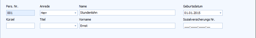 1. Grundinformationen