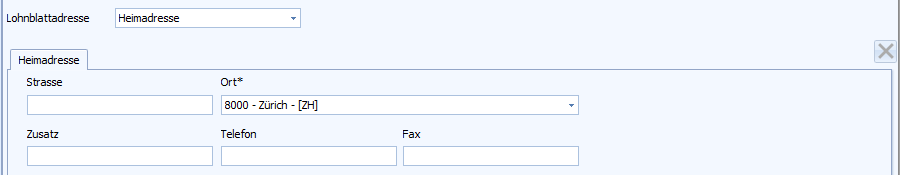 2. Adresse(n)