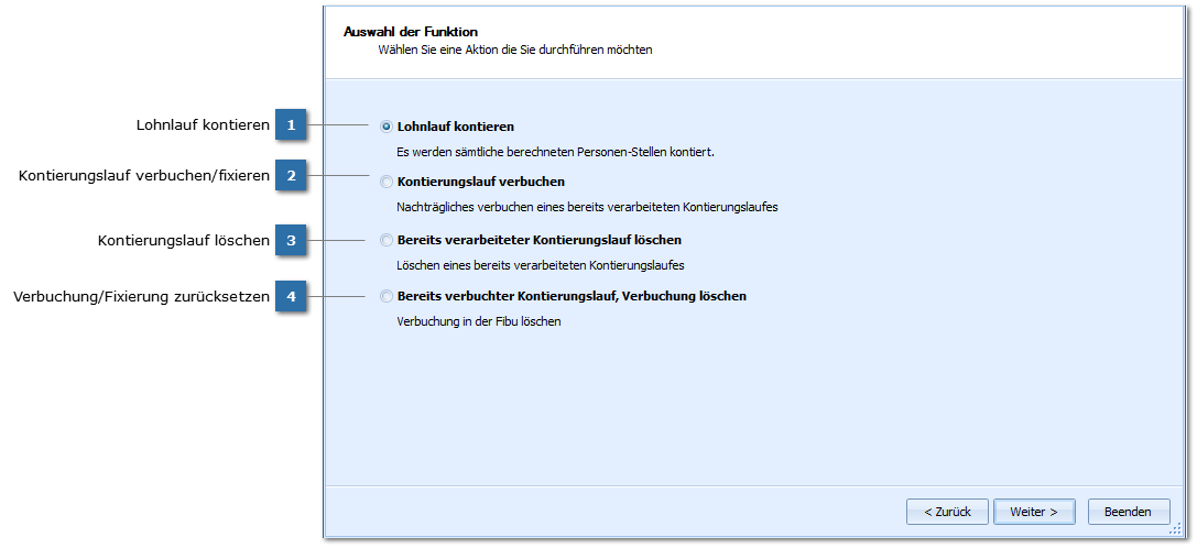 RW-Kontierung