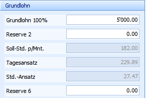 1. Grundlohn