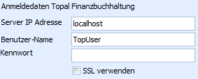 5. Anmeldung Topal Finanzbuchhaltung