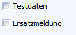 4. Testdaten/Ersatzmeldung