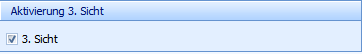 6. Aktivierung 3. Sicht (Kostenträger/Projekte)