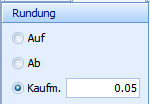 1. Rundung