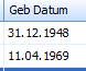 4. Geburtsdatum