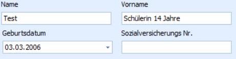 2. Personalien