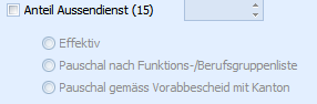 10. Anteil Aussendienst