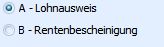 2. Lohnausweis/Rentenbescheinigung