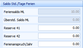 5. Stunden- und Feriensaldo (Monatslohn)