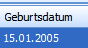 4. Geburtsdatum