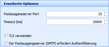5. Erweiterte Optionen