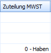 10. Zuteilung MWST