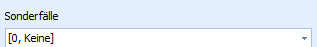 9. Sonderfälle