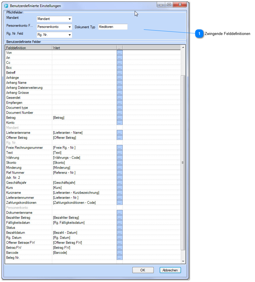 DMS sprachunabhängige Konfiguration des Dokument Typs