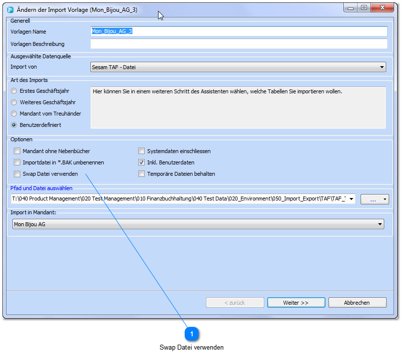 Fehler bei sehr grossen CSV Import Dateien