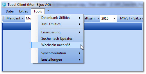 Topal Finanzbuchhaltung als 32/64 Bit Version